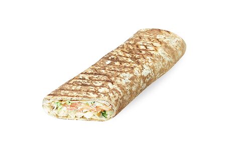 Шаверма в лаваше с куриной грудкой