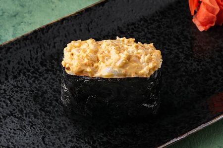 Спайси-суши с креветкой