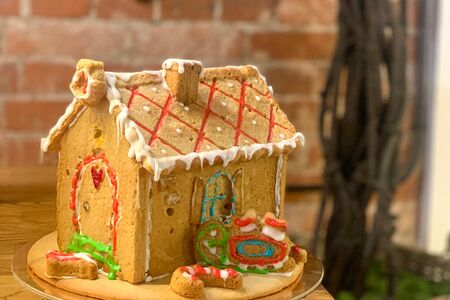 Новогодний домик