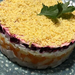 Сельдь под шубой