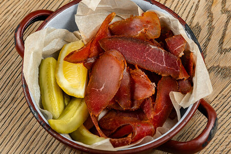 Вяленая телятина