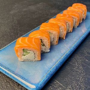 Филадельфия с огурцом