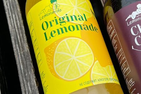 Лимонад Lemonardo Original lemonade
