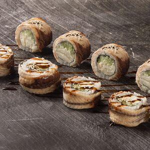 Филадельфия с угрем