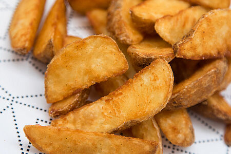 Картофель по-деревенски