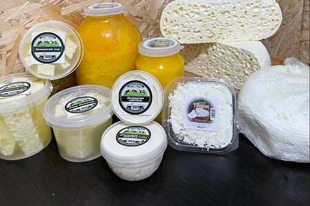 Сметана домашняя