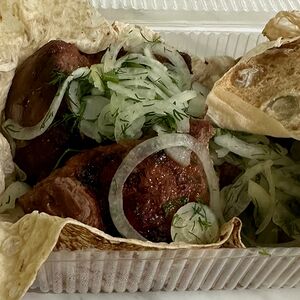 Шашлык из свиных рёбер