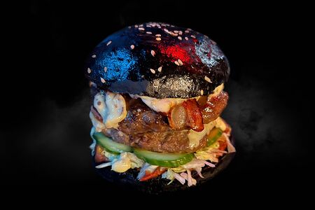 Двойной Шеф бургер