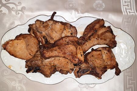 Шашлык из свинины Ребра