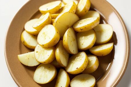 Картофельные дольки