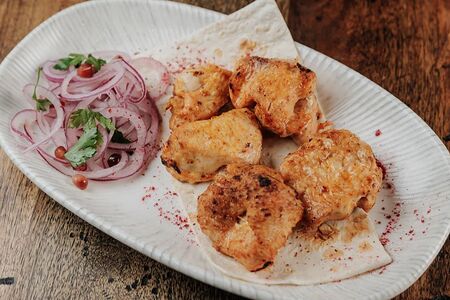 Шашлык из индейки