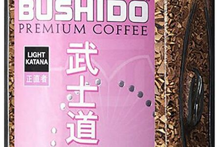 Bushido Light Katana Кофе натурал растворимый