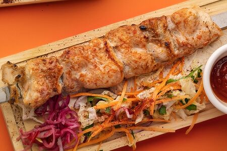 Шашлык из бедра цыпленка