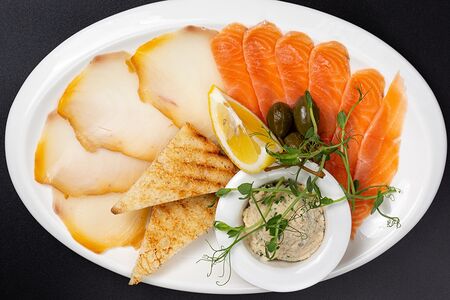 Рыбное ассорти