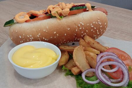 Хот-дог классический