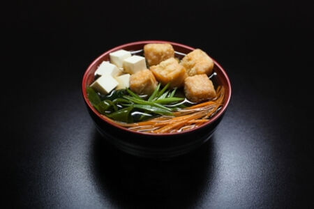 Мисо с лососем