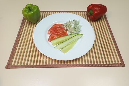 Салат Овощное ассорти