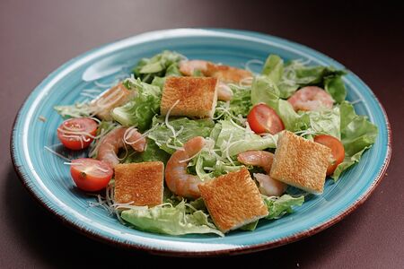 Цезарь с креветкой