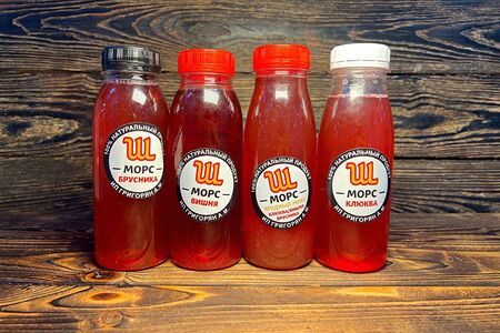 Морсы собственного производства