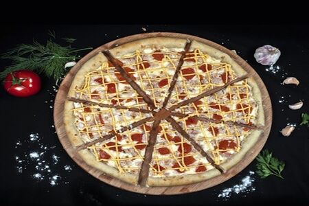 Сырный цыпленок