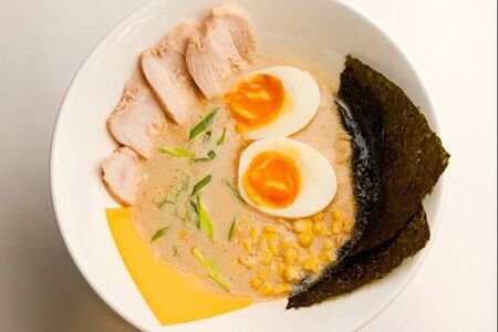 Сырный Рамен