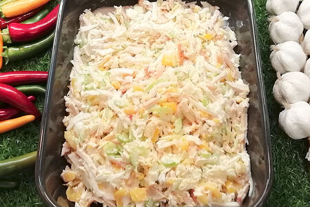 Салат Нежный