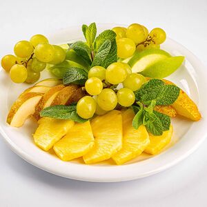 Фруктовая тарелка