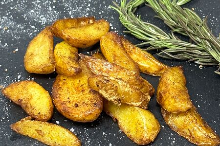 Картофель по-деревенски средний