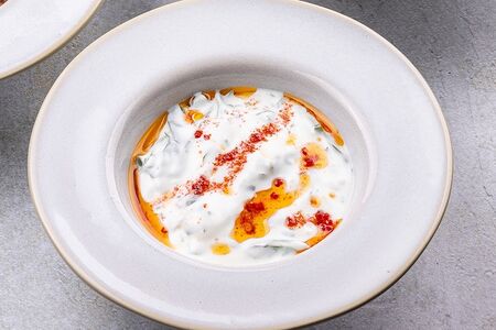 Мезе из йогурта