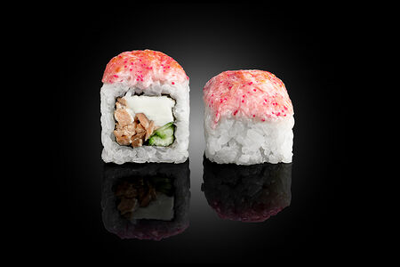 Запеченый Сяке ролл