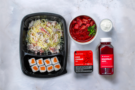 Ланч №3 с Карбонарой