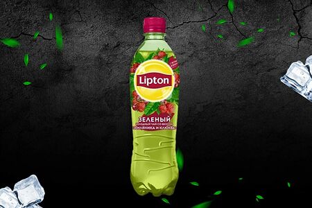 Lipton земляника и клюква