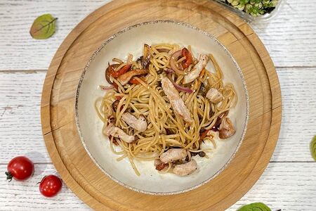 Вок со свининой