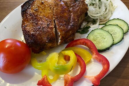 Шашлык из cвинoй корейки