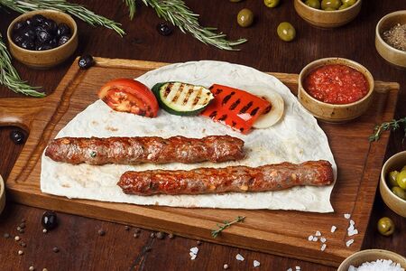 Кебаб из баранины