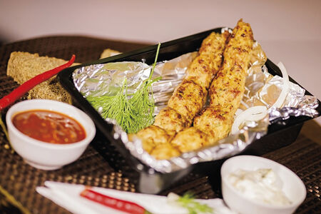 Люля-кебаб из курицы