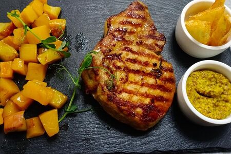 Стейк из свинины