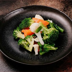 Овощи на пару