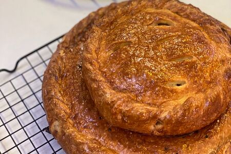 Мясной пирог