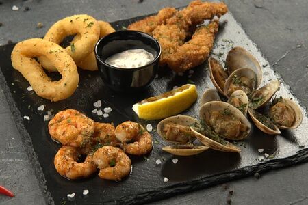 Сет из морских закусок