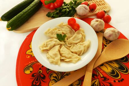 Вареники с картошкой