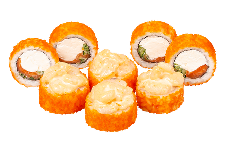 Ролл Спайси креветка