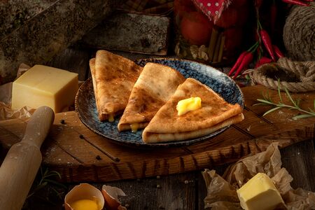 Блин с маслом