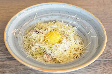 Паста карбонара