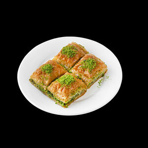 Пахлава с фисташками