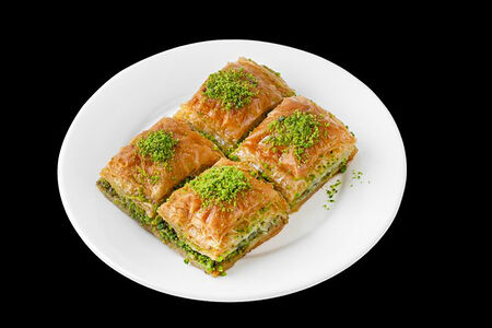 Пахлава с фисташками