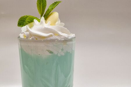 Милкшейк Мята-Белый шоколад