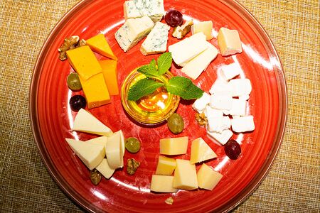 Сырная тарелка