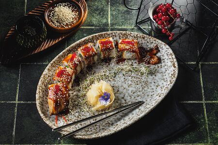 Дракон с угрем