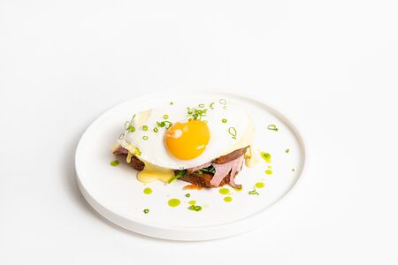 Кранчи хан со шпинатом моцареллой